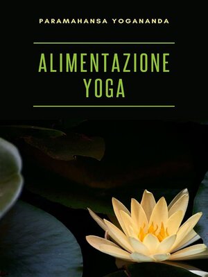 cover image of Alimentazione yoga (tradotto)
